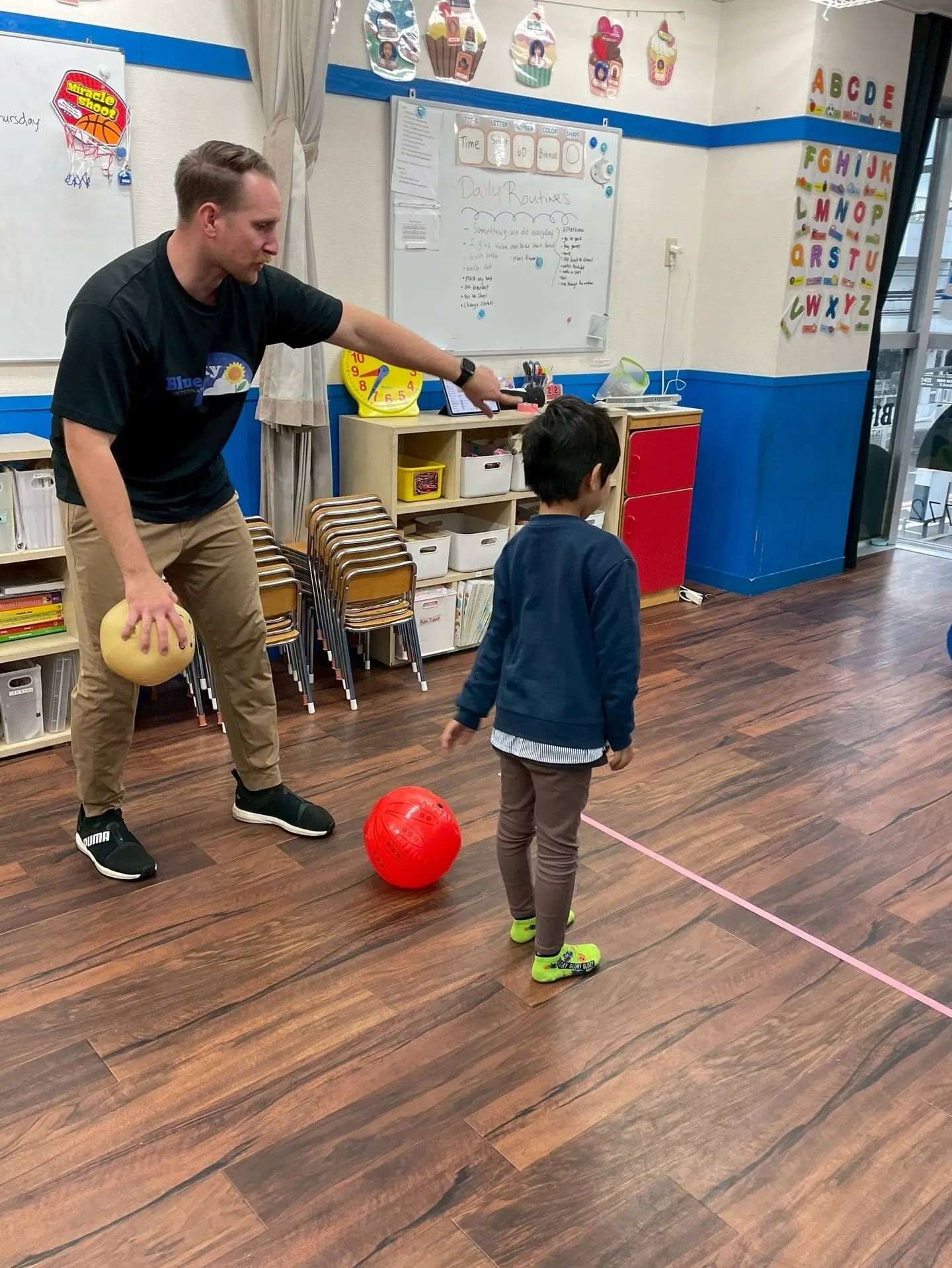 Bilingual class & After class