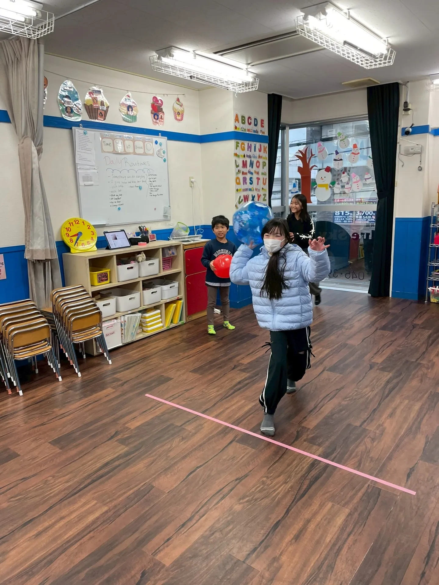 Bilingual class & After class