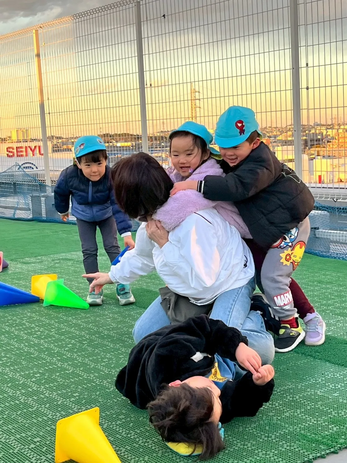 Bilingual class & After class