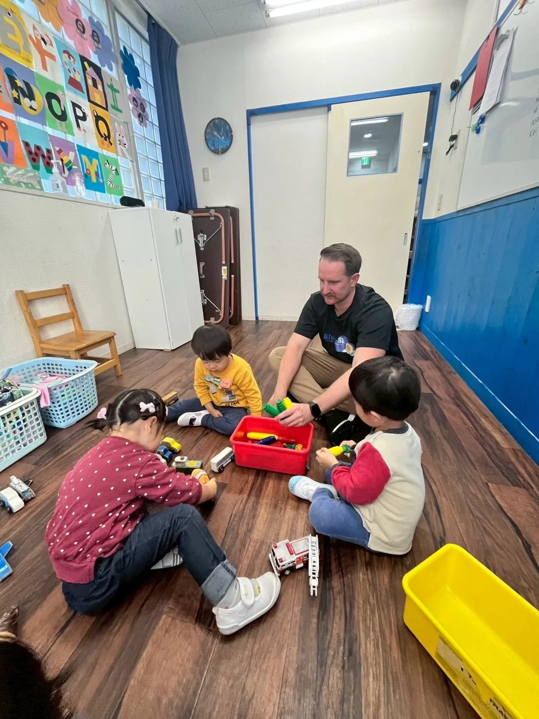 Toddler class