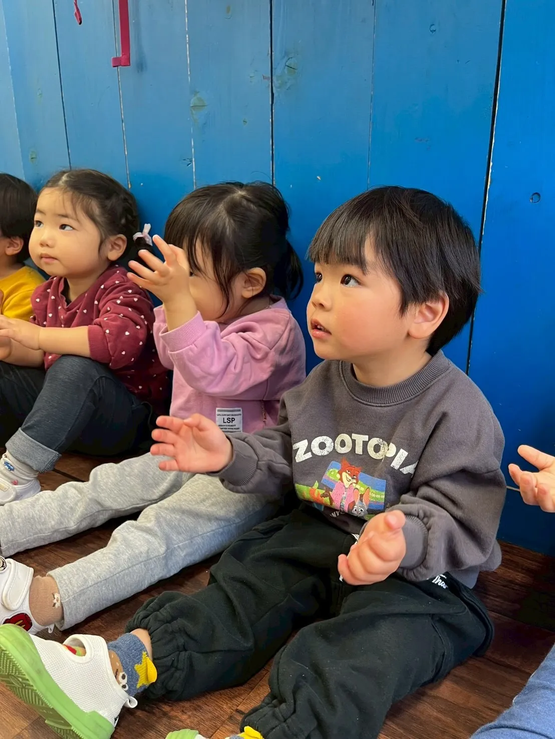 Toddler class