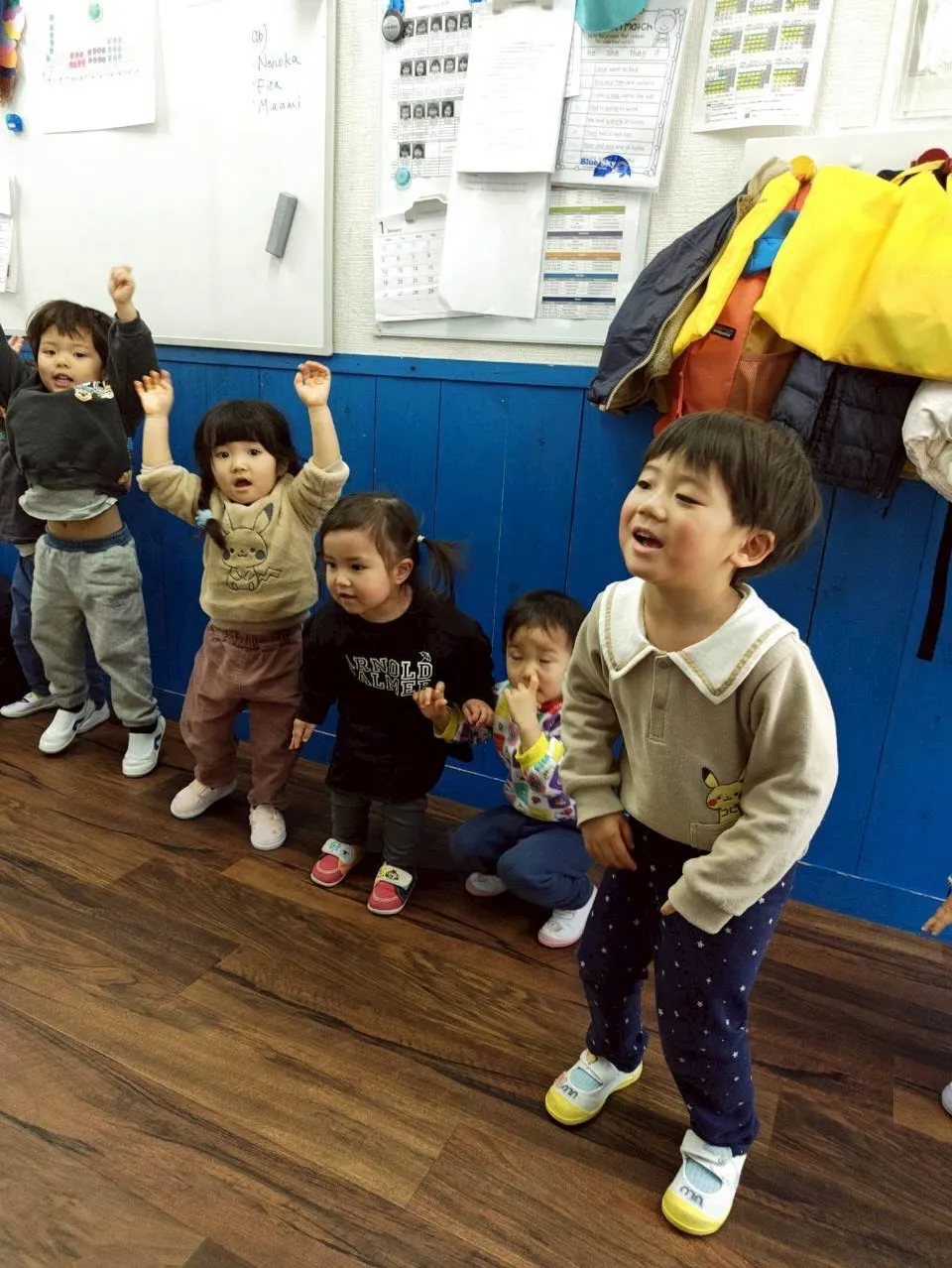 Toddler class