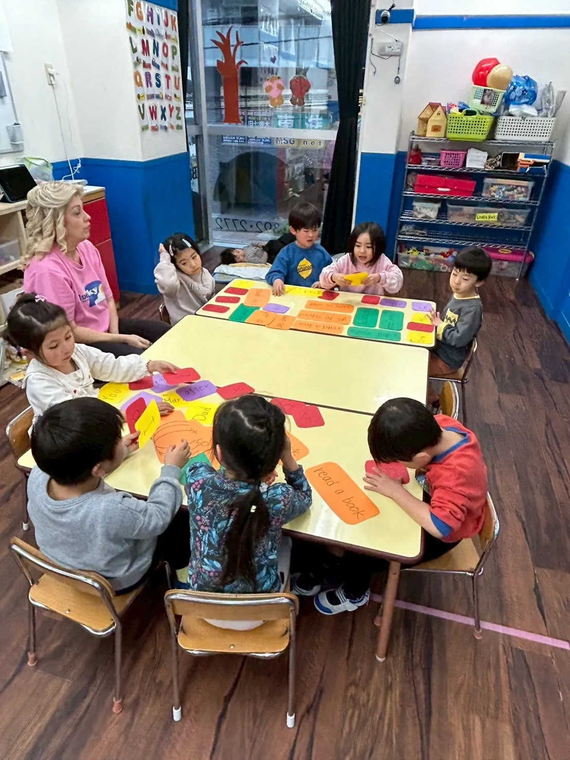Kinder class