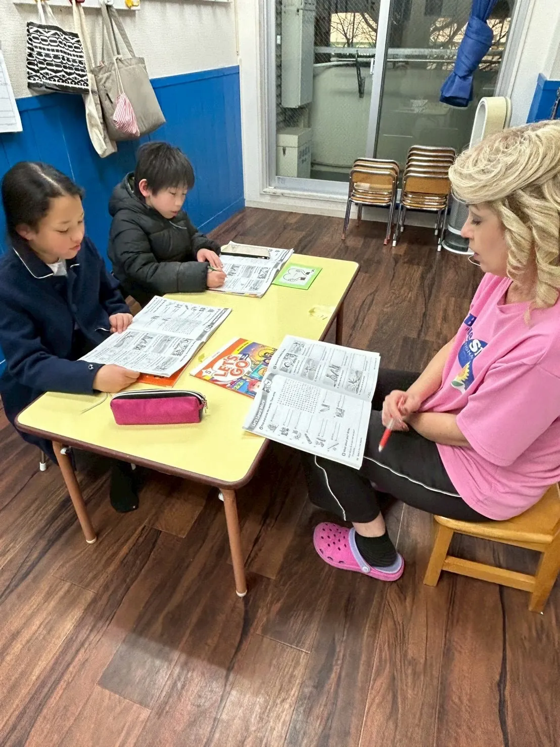 Bilingual class & After class 