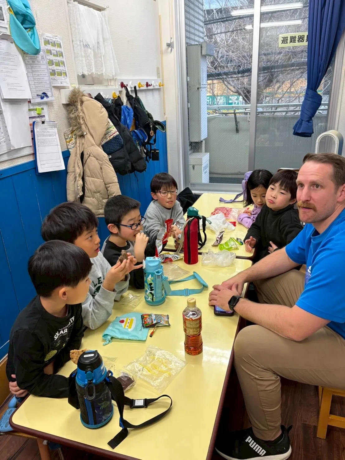 Bilingual class & After class 