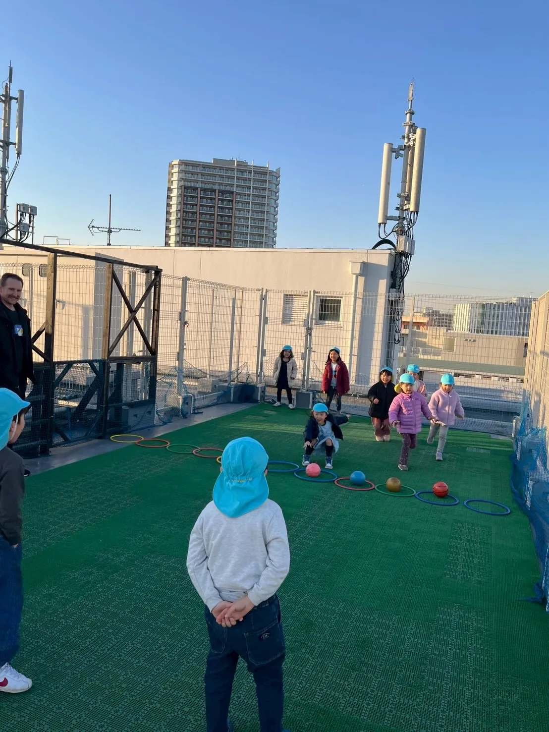 Bilingual class & After class 