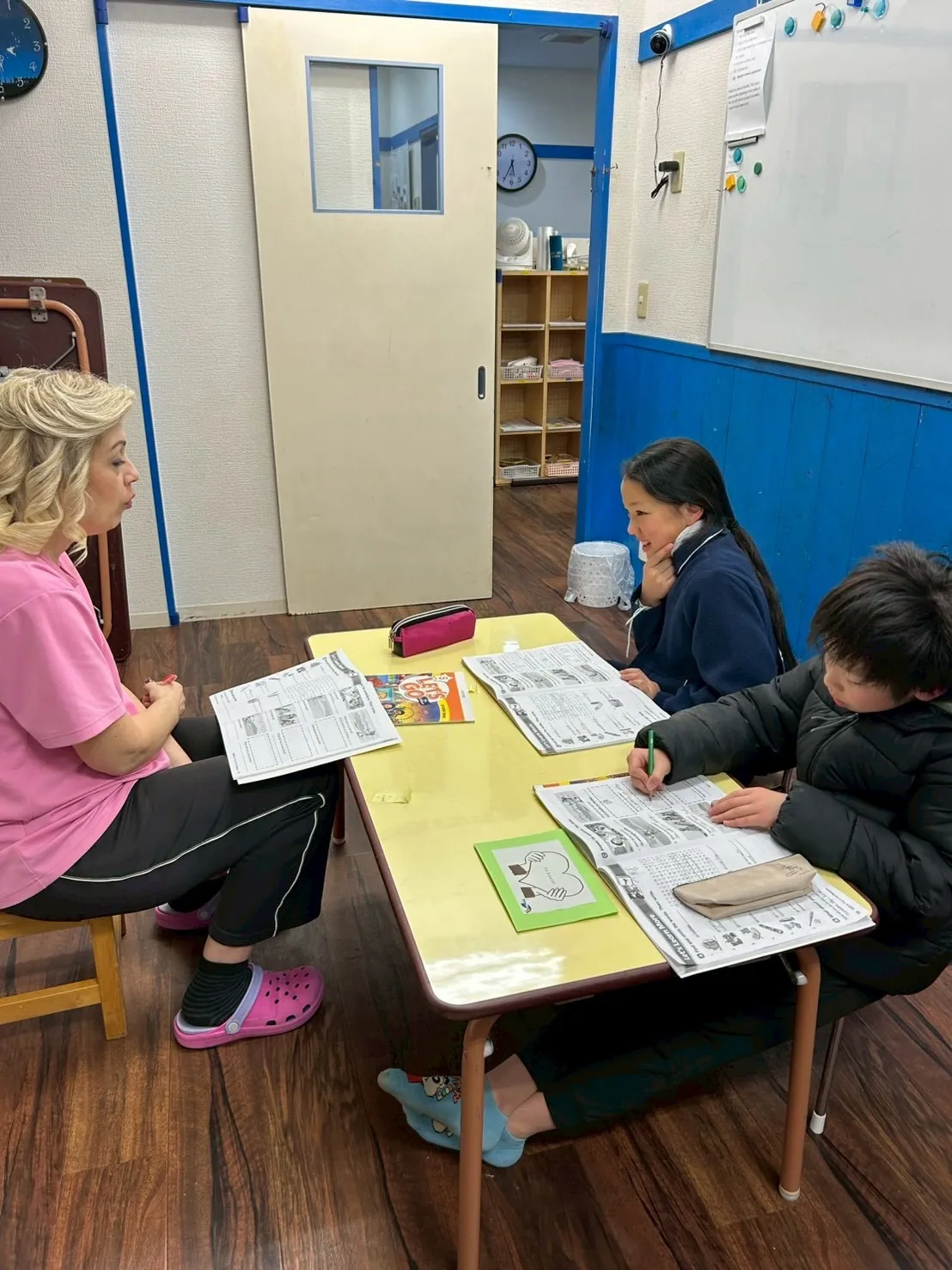 Bilingual class & After class 