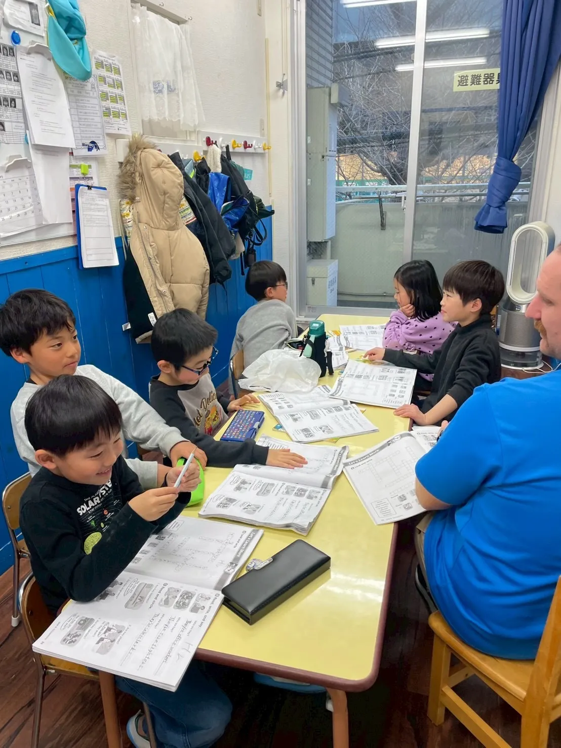 Bilingual class & After class 