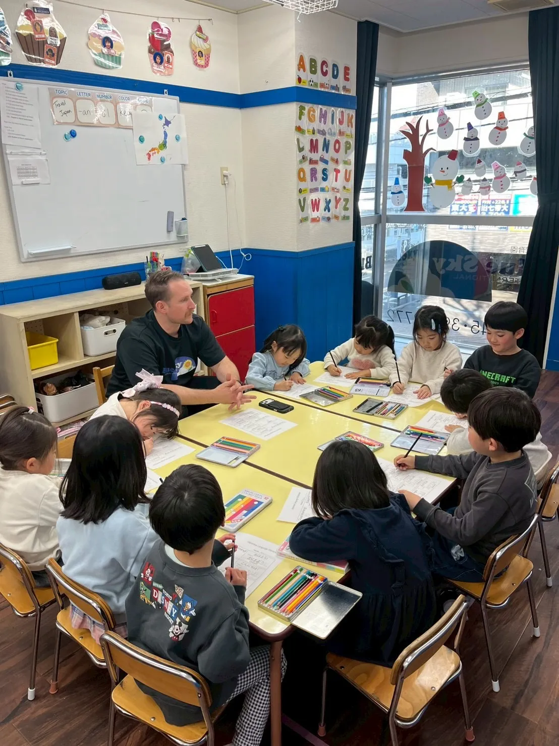 Bilingual class & After class 