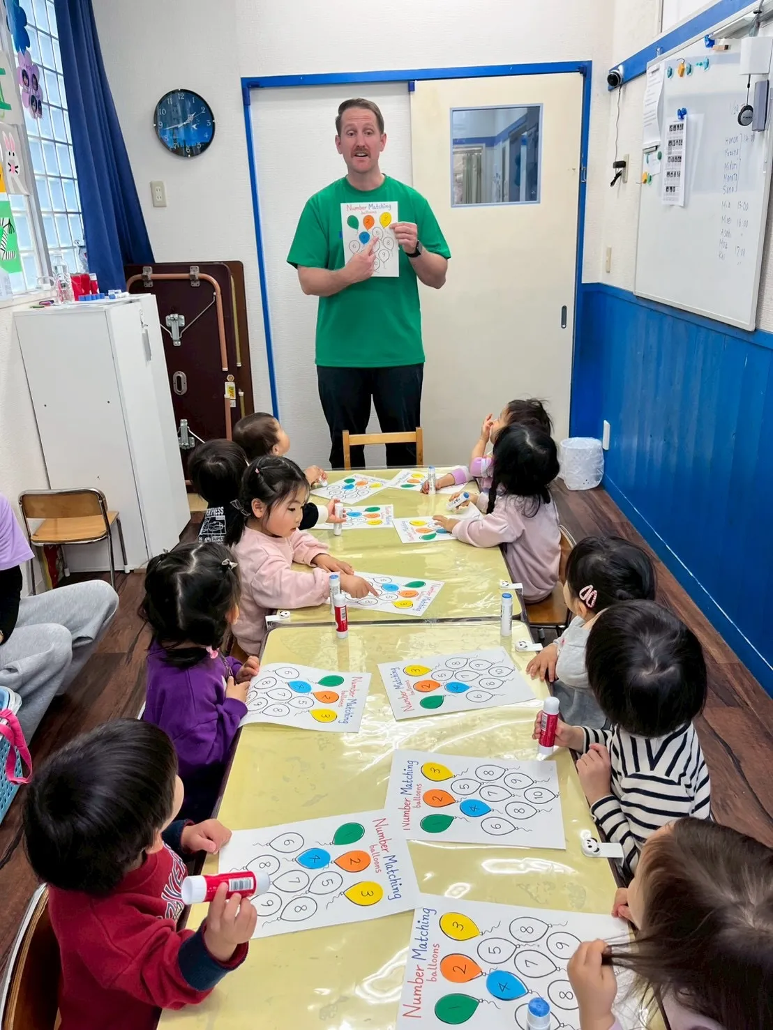 Toddler class