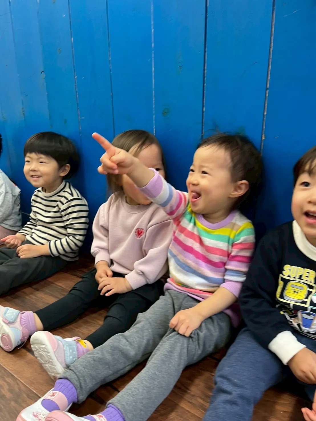 Toddler class