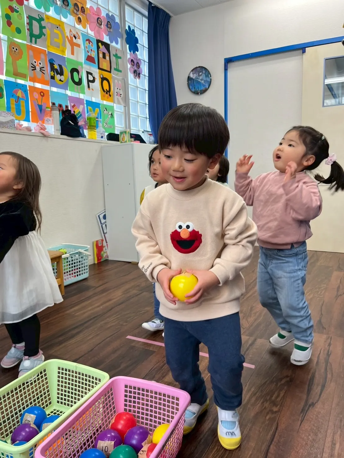 Toddler class