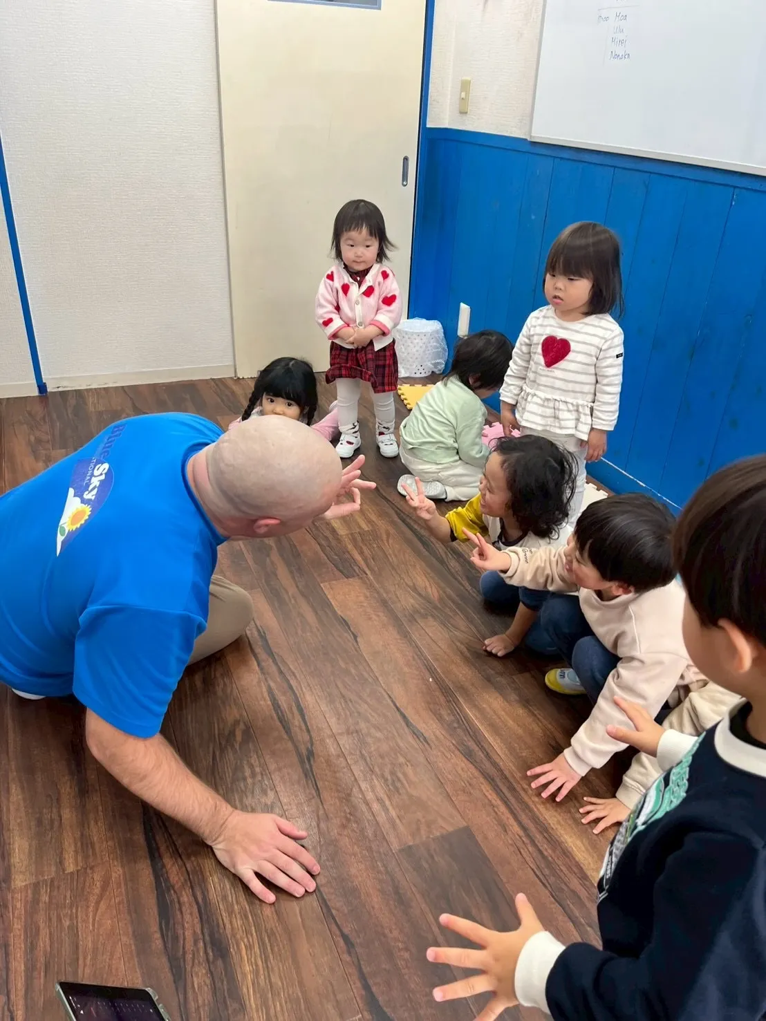 Toddler class