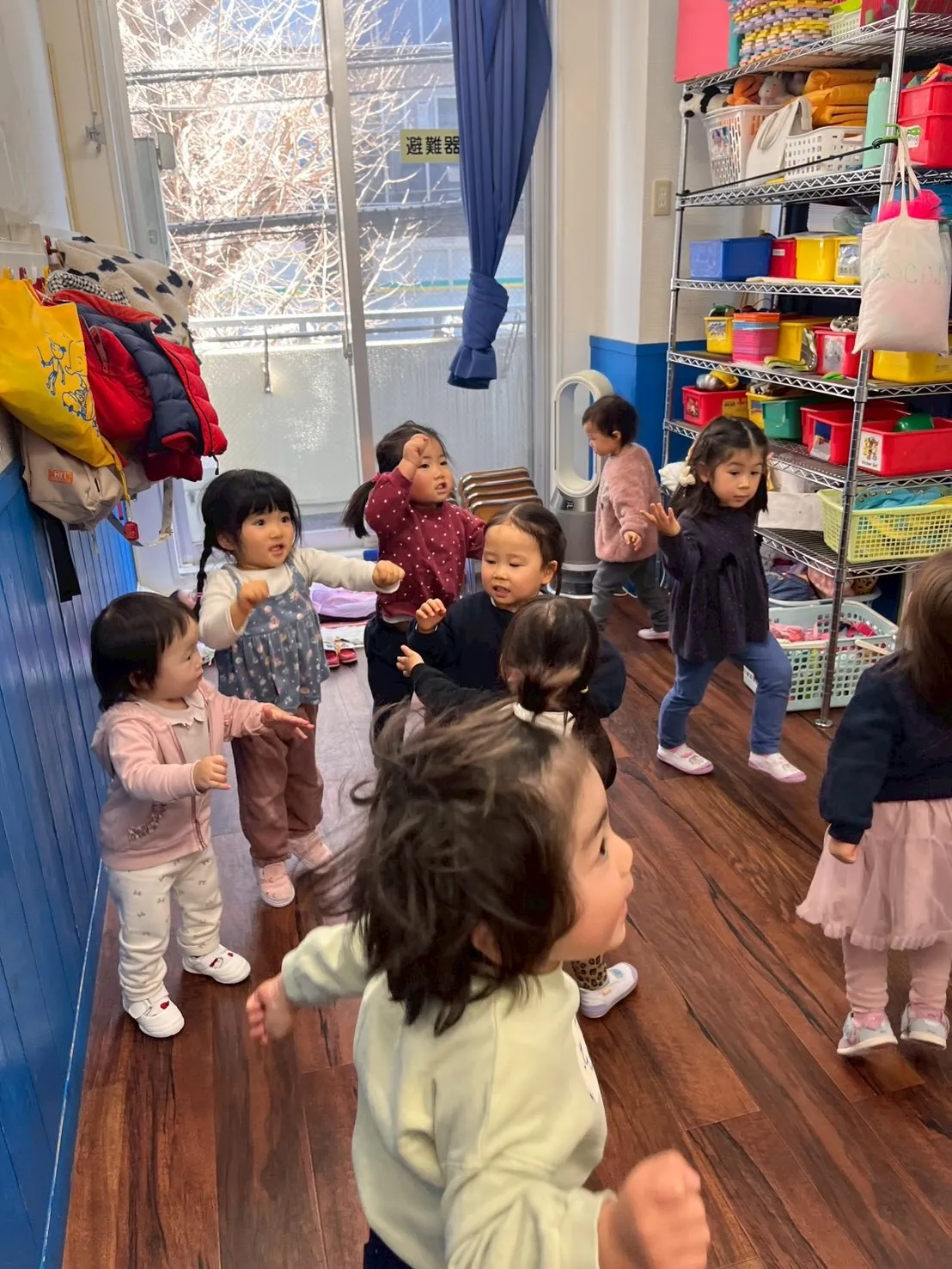 Toddler class