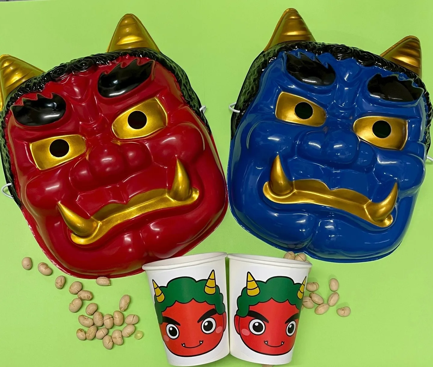 “Go away!” 👹✨