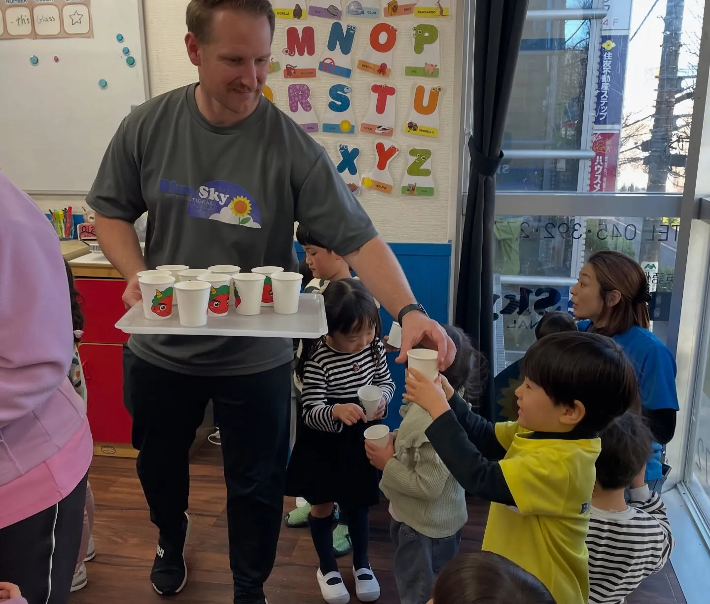 “Go away!” 👹✨