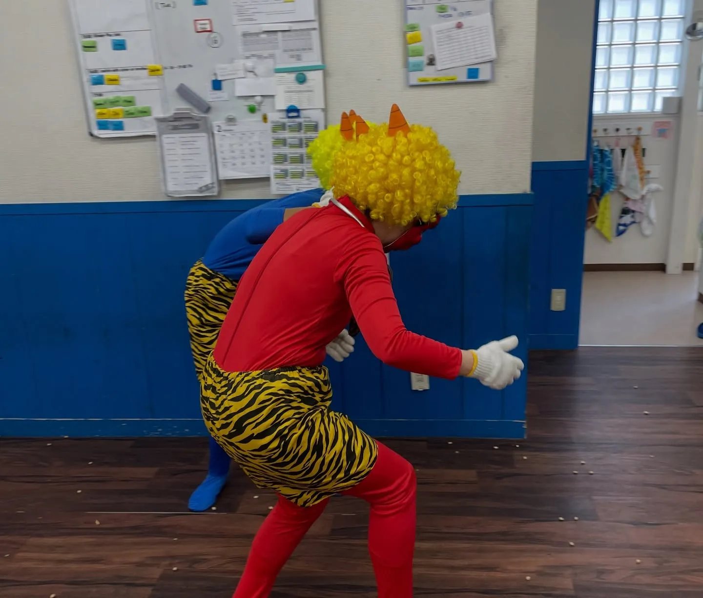 “Go away!” 👹✨