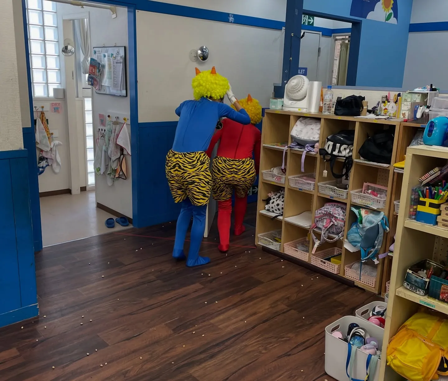 “Go away!” 👹✨