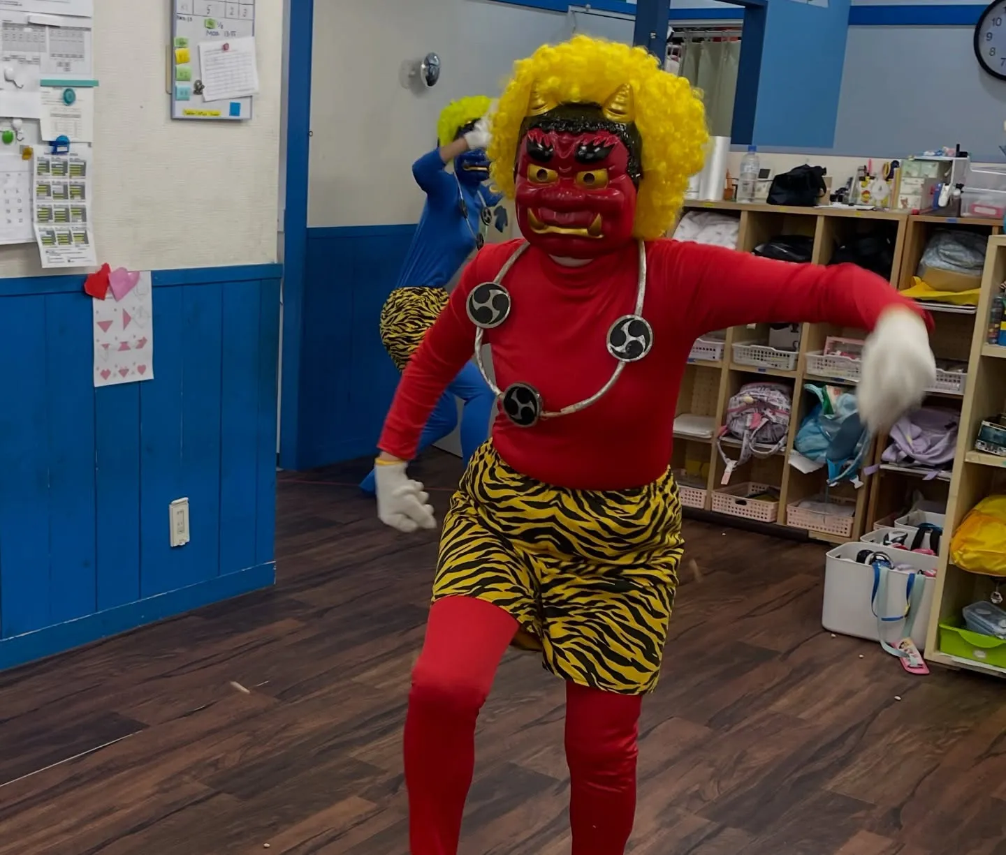 “Go away!” 👹✨