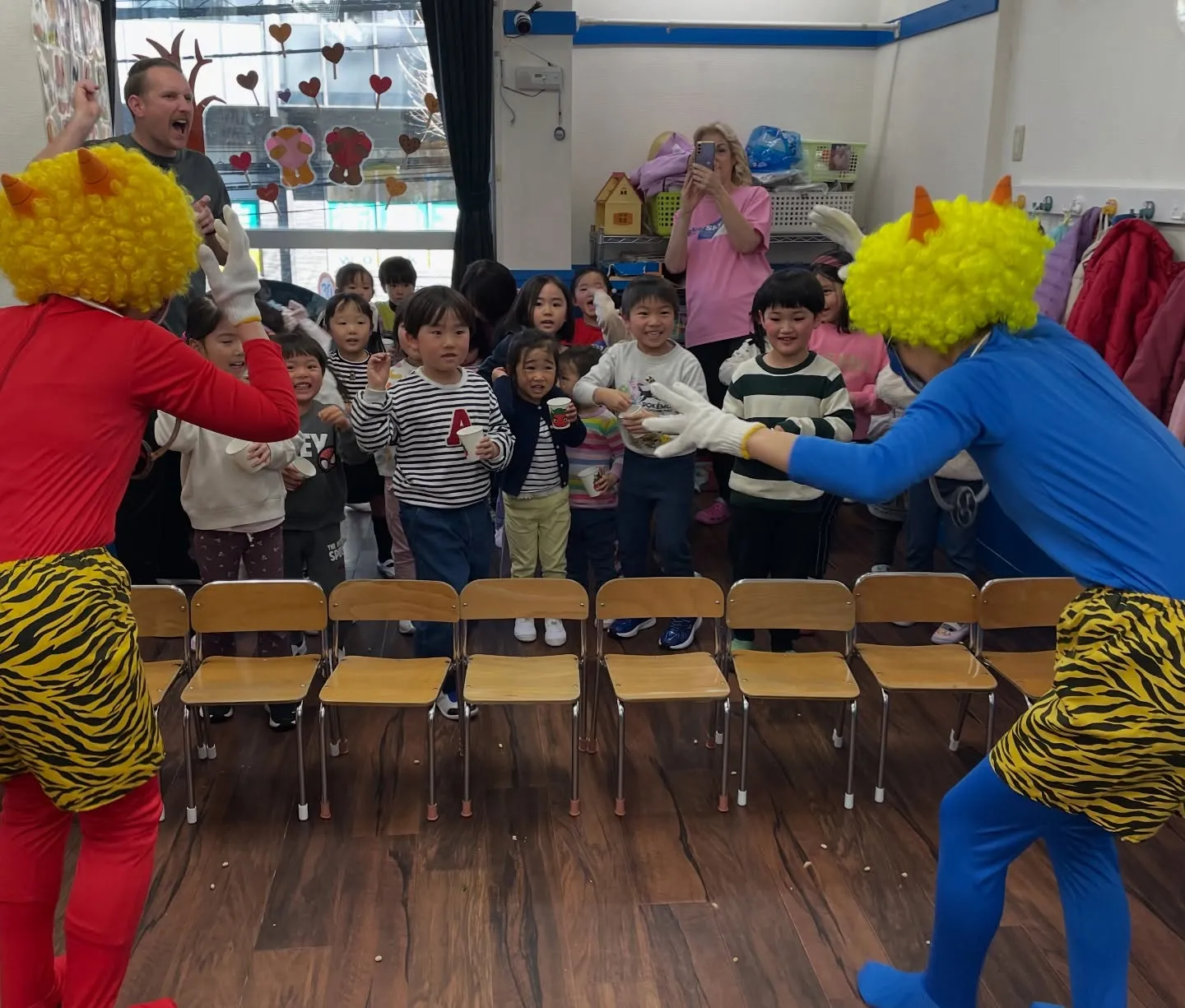 “Go away!” 👹✨