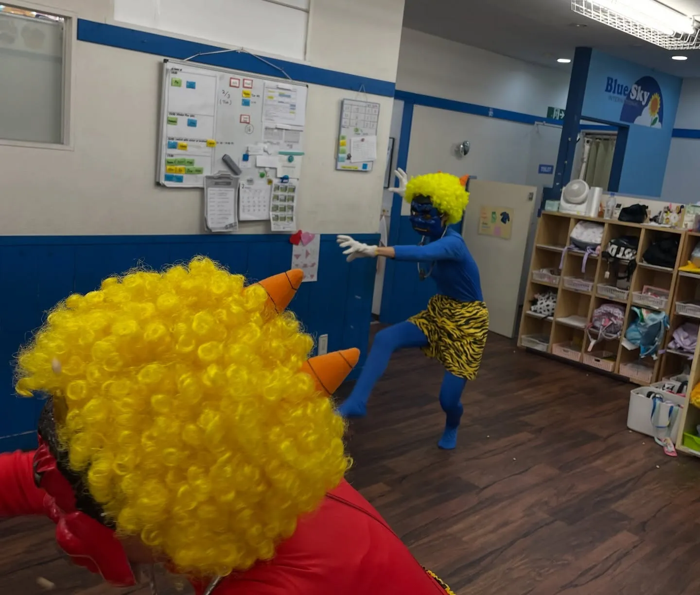 “Go away!” 👹✨