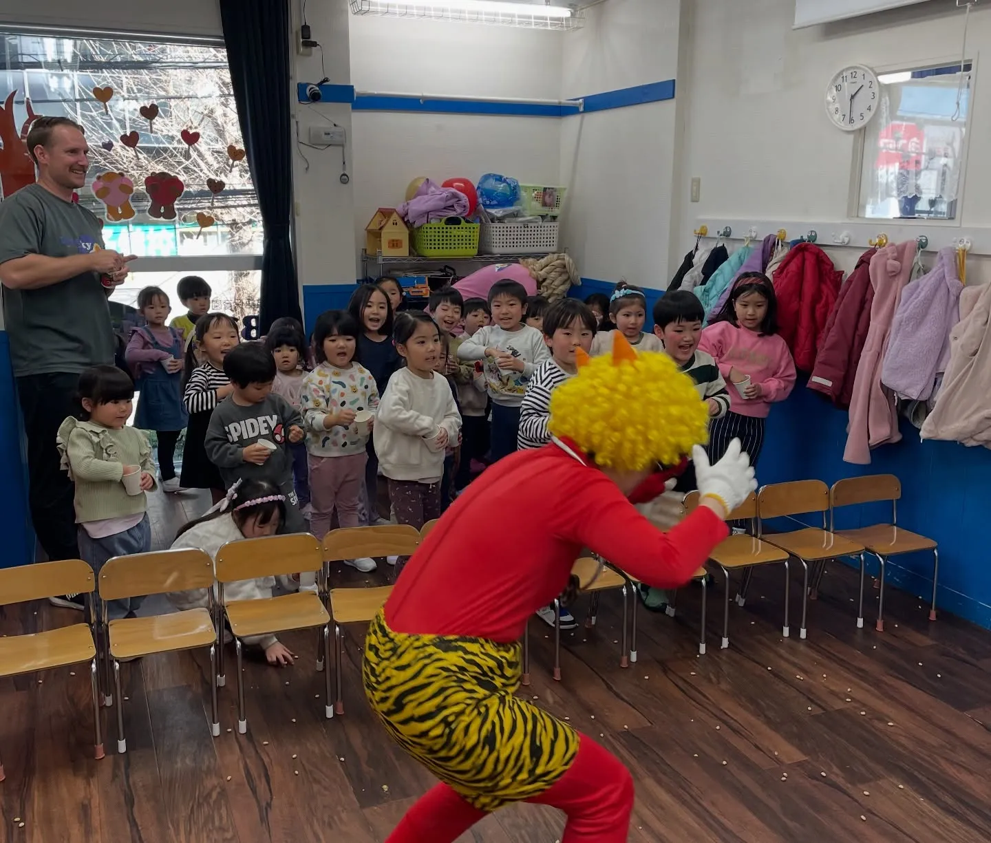 “Go away!” 👹✨