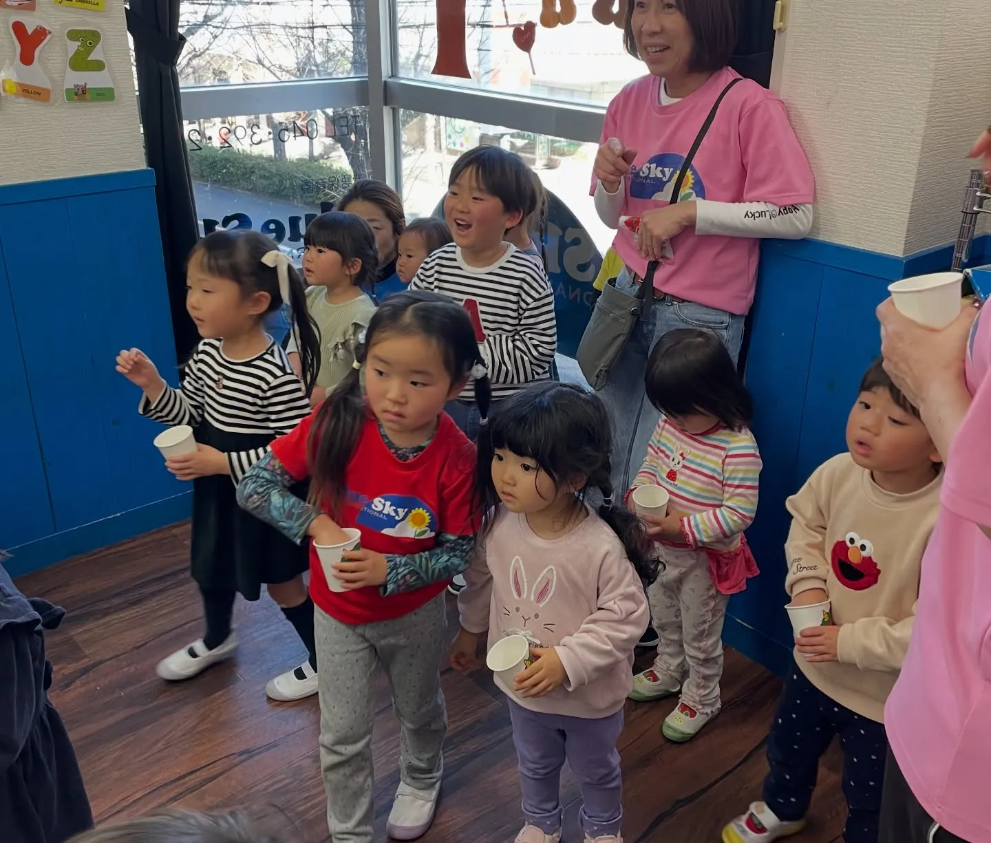 “Go away!” 👹✨