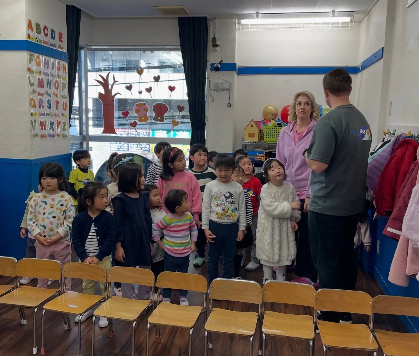 “Go away!” 👹✨