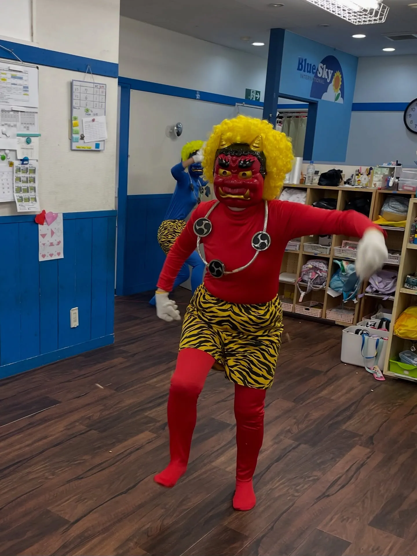 “Go away!” 👹✨