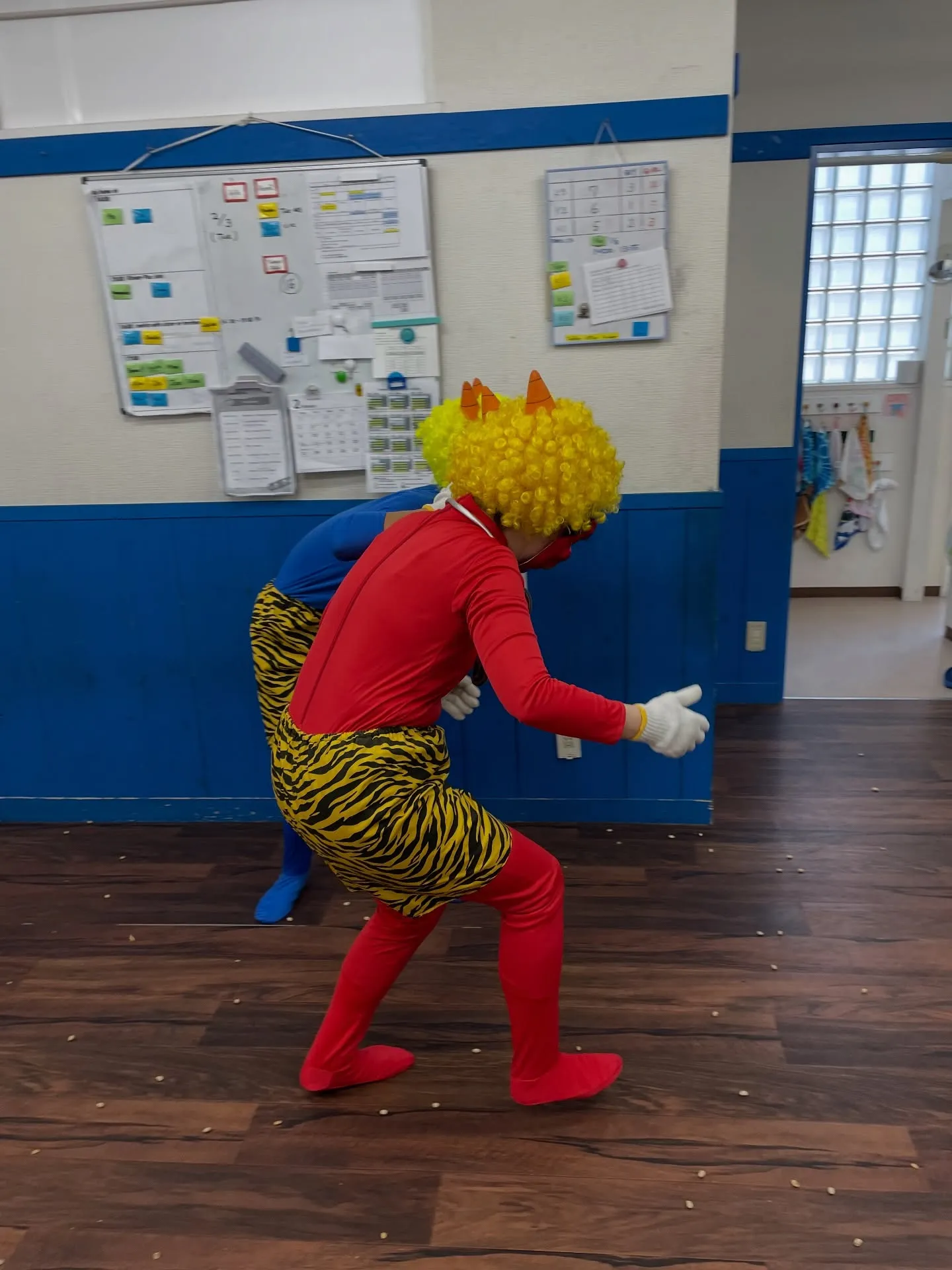 “Go away!” 👹✨