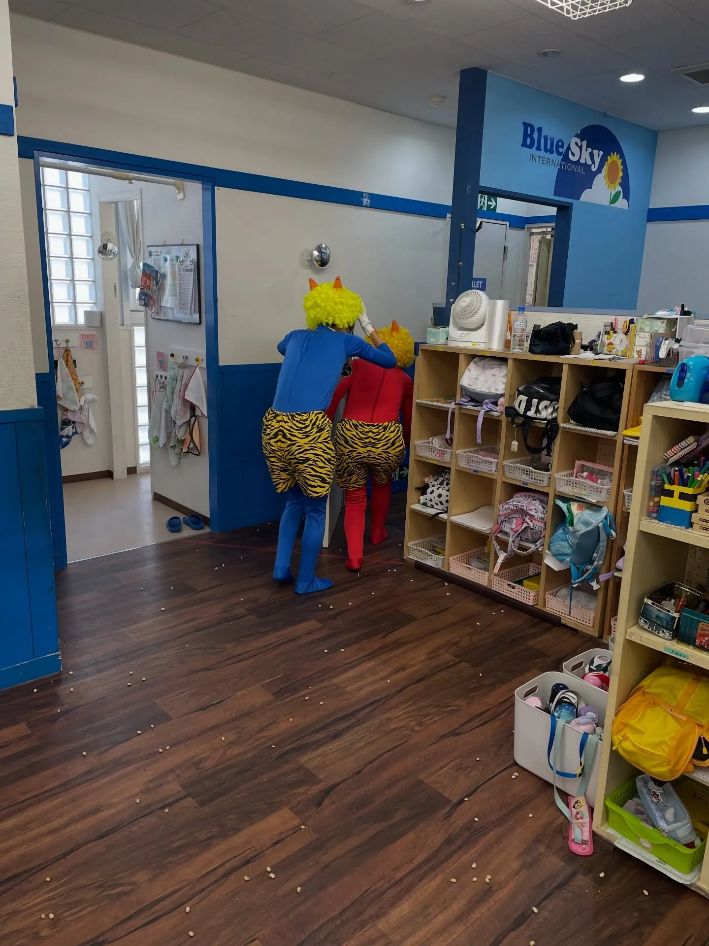 “Go away!” 👹✨