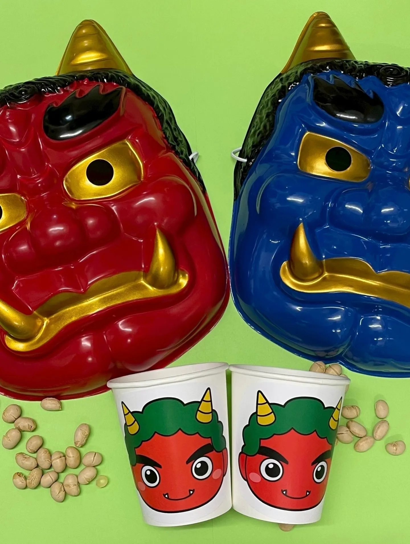 “Go away!” 👹✨