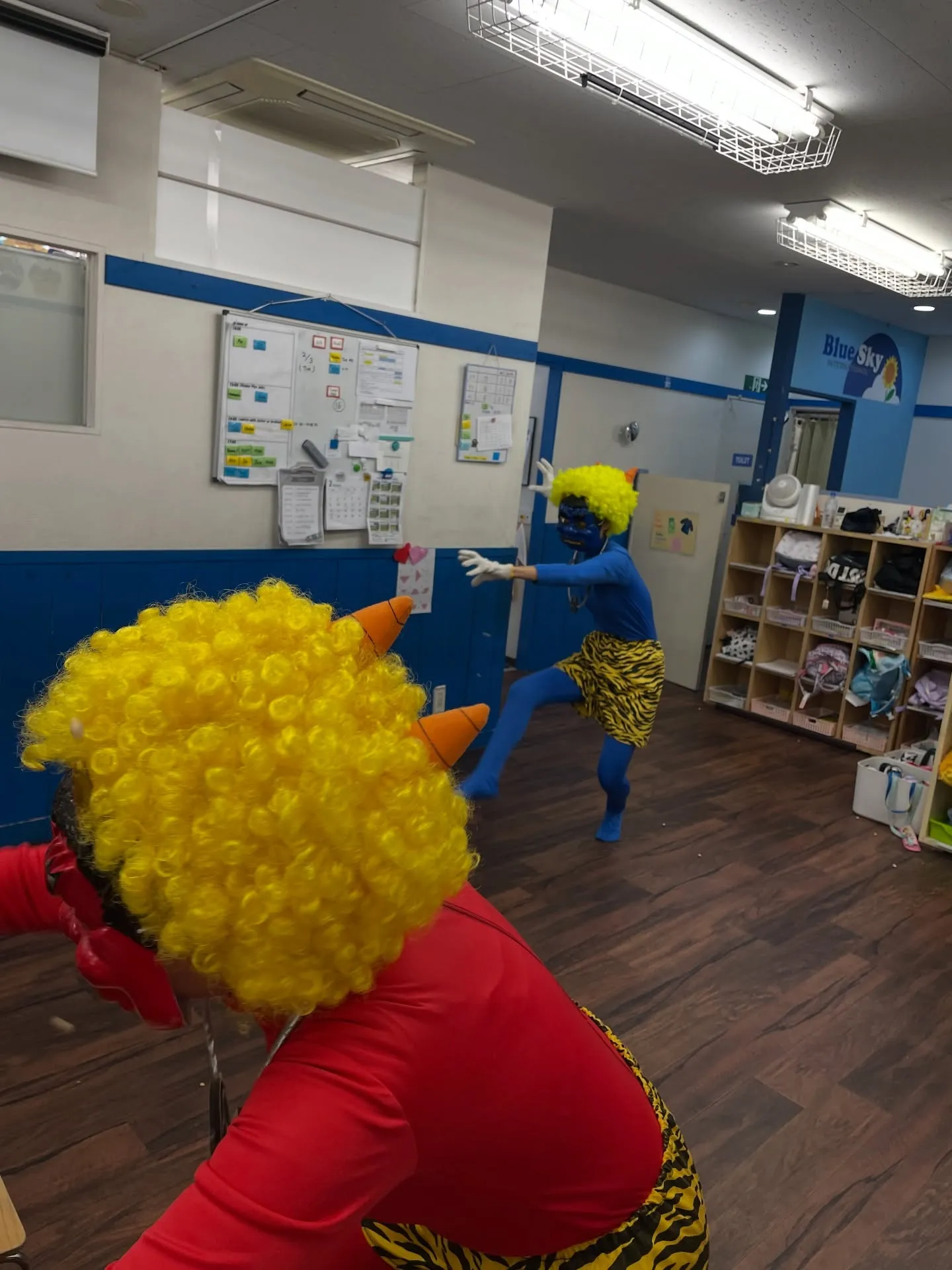 “Go away!” 👹✨