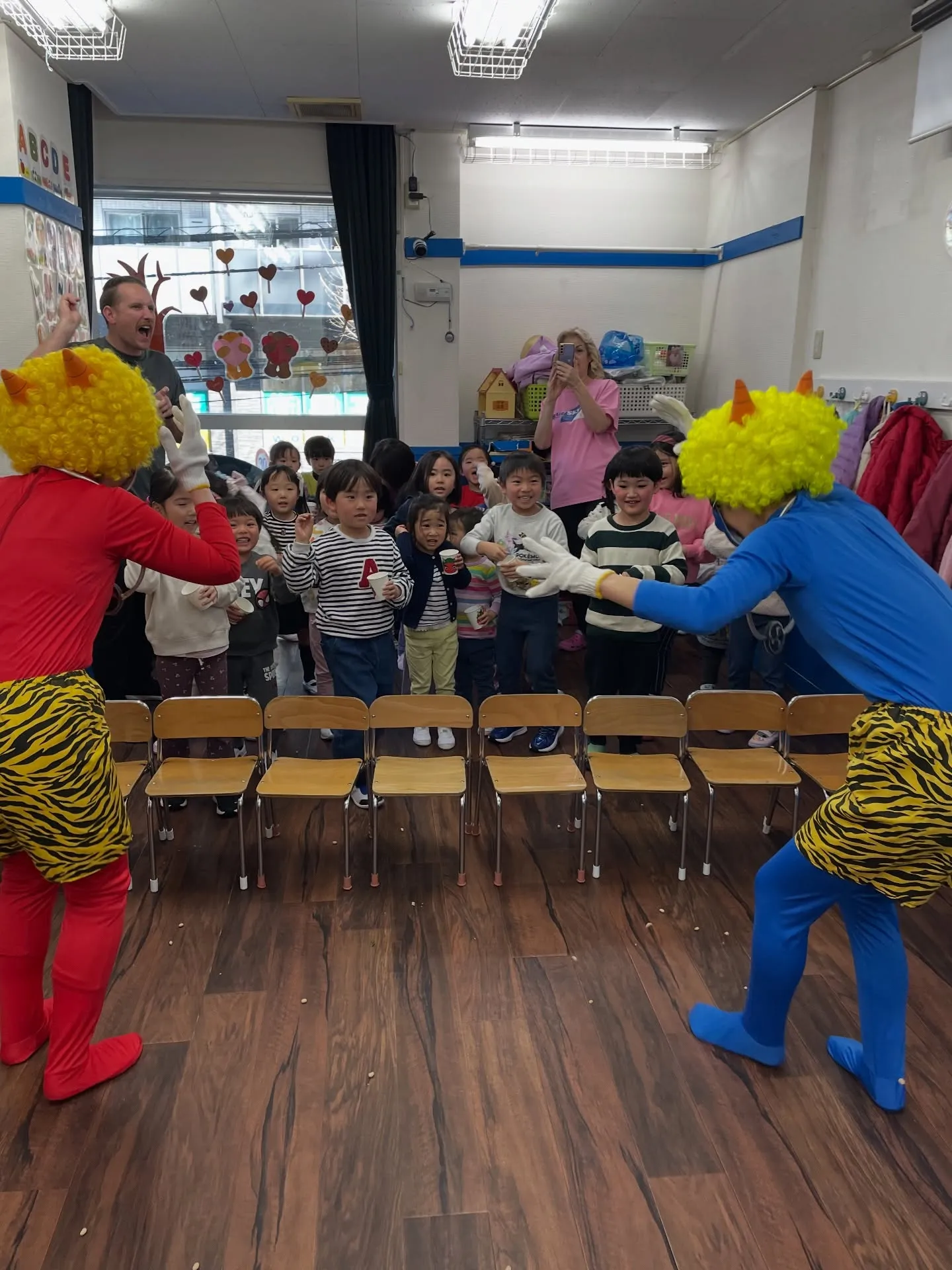 “Go away!” 👹✨