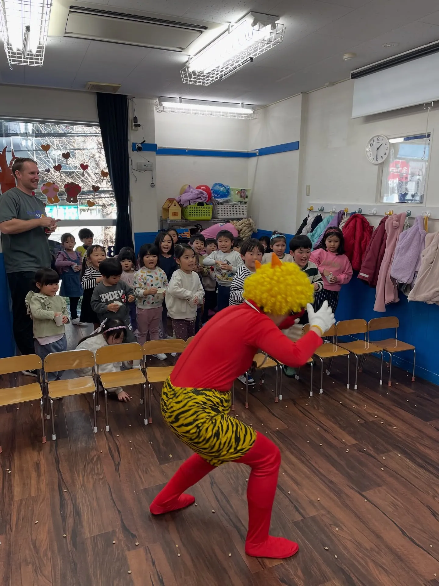 “Go away!” 👹✨