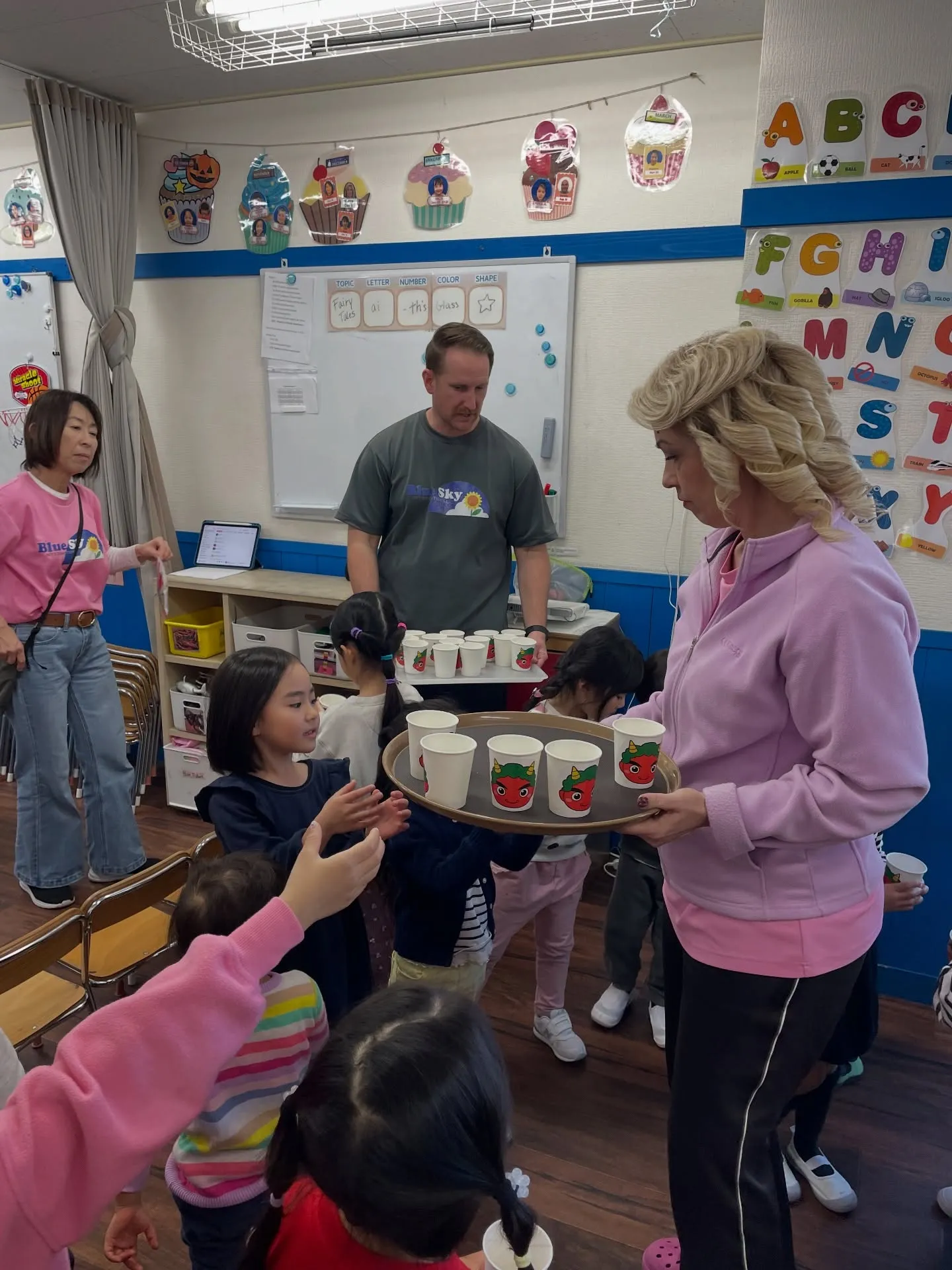 “Go away!” 👹✨