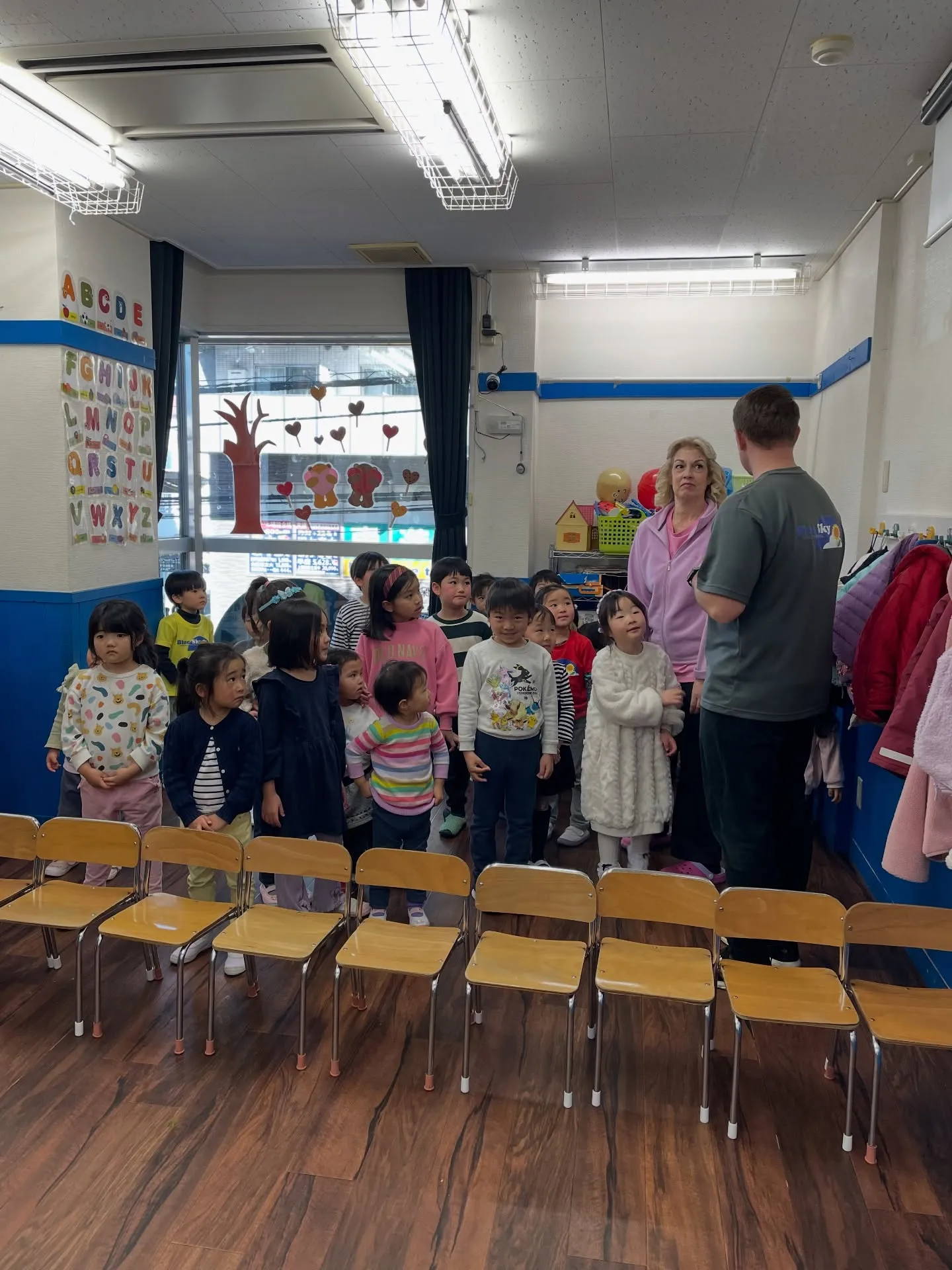 “Go away!” 👹✨