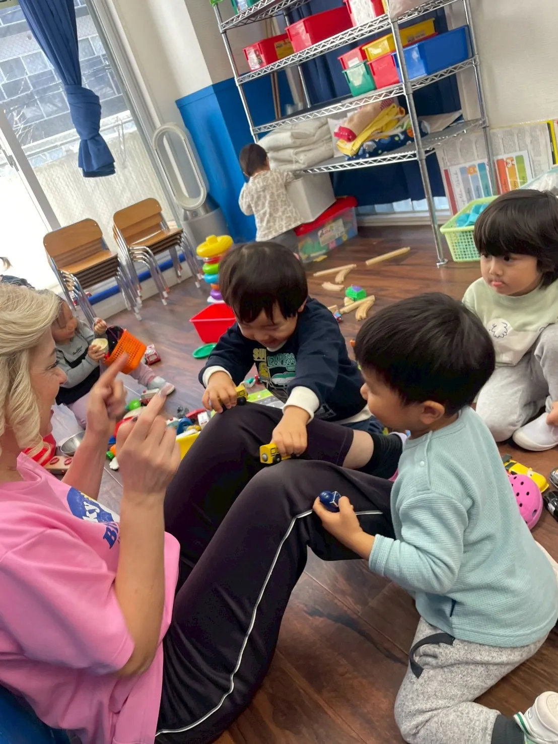 Toddler class