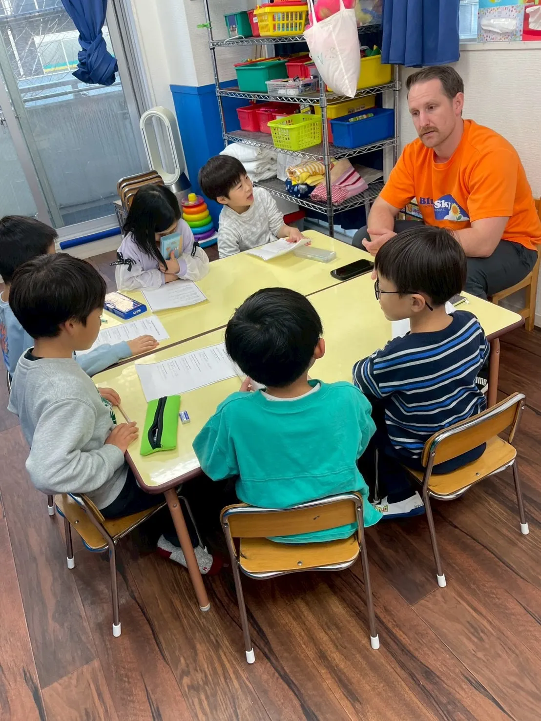 Bilingual class & After class