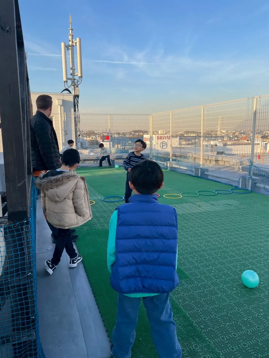 Bilingual class & After class