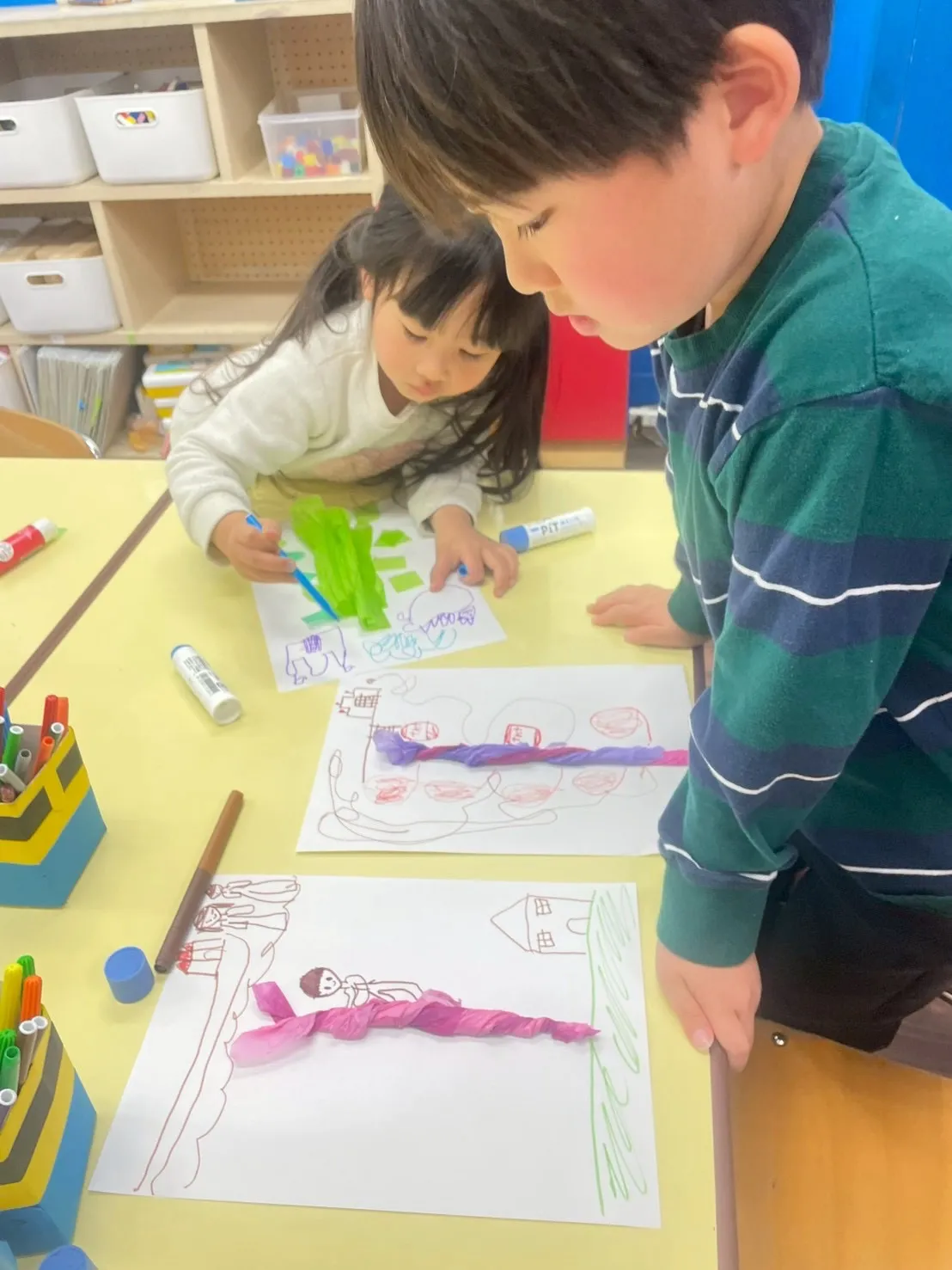 Bilingual class & After class