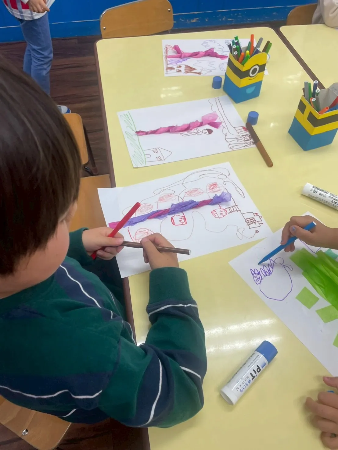 Bilingual class & After class