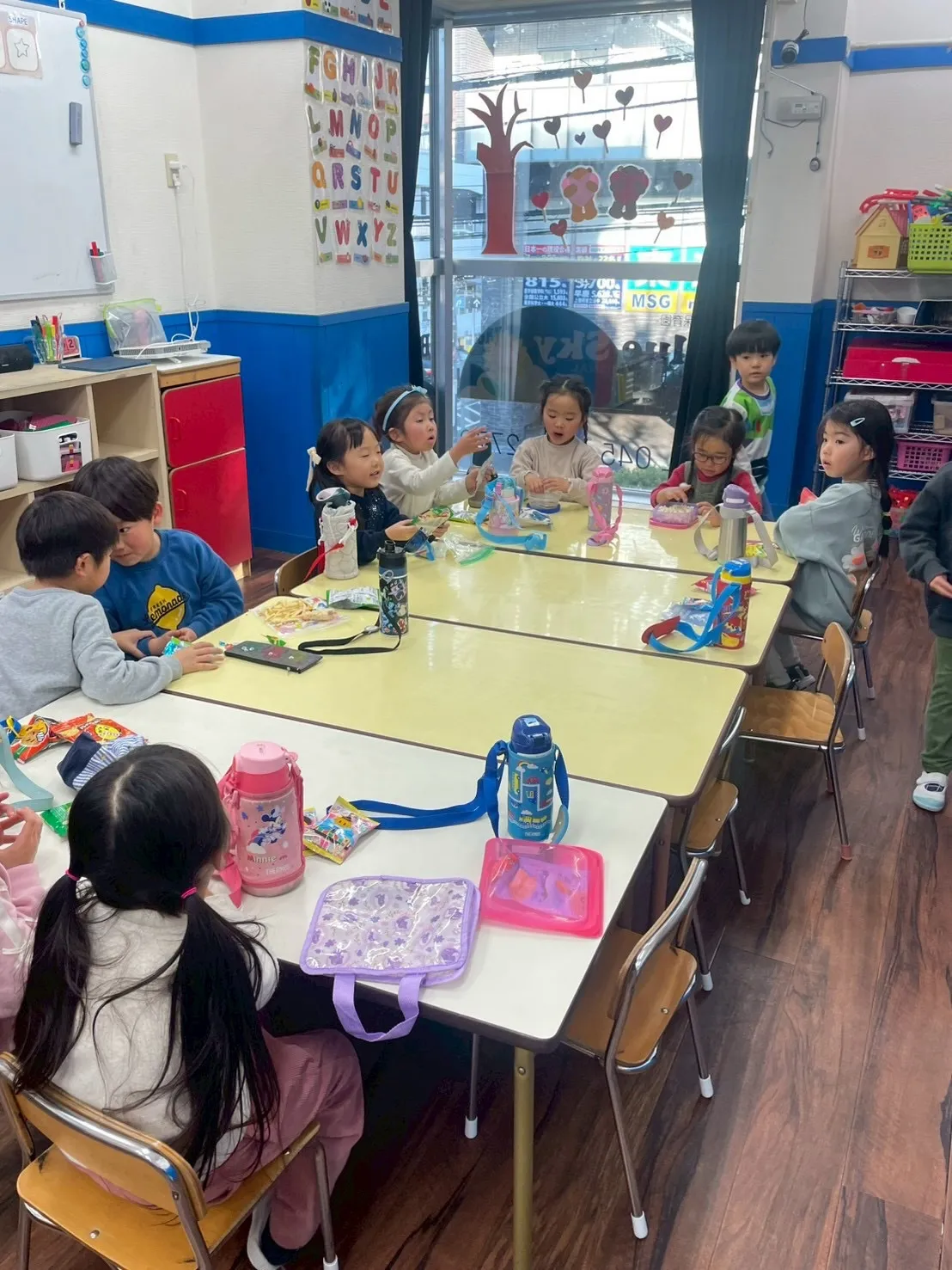 Bilingual class & After class