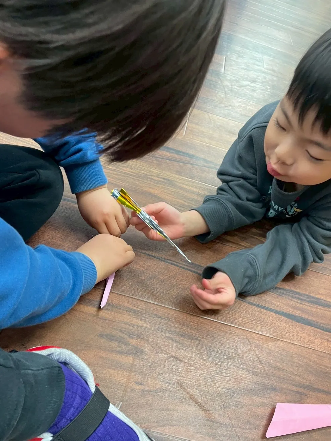 Bilingual class & After class