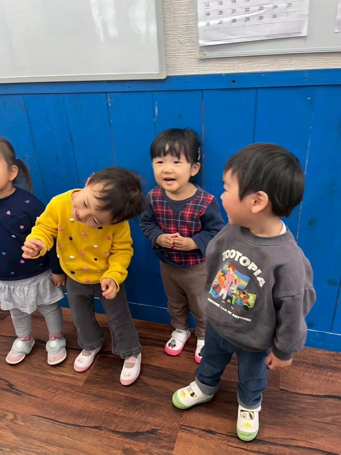 Toddler class