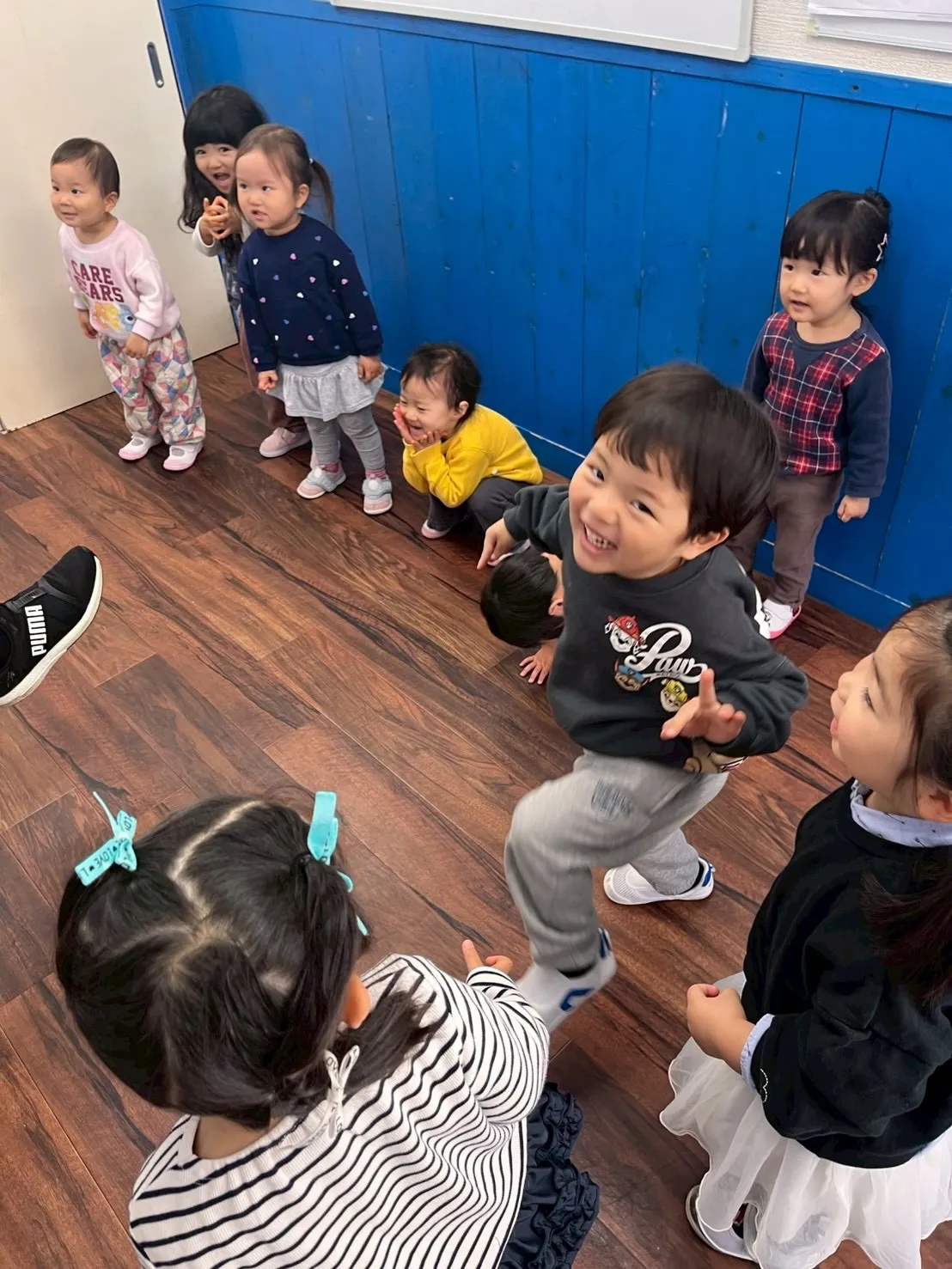 Toddler class