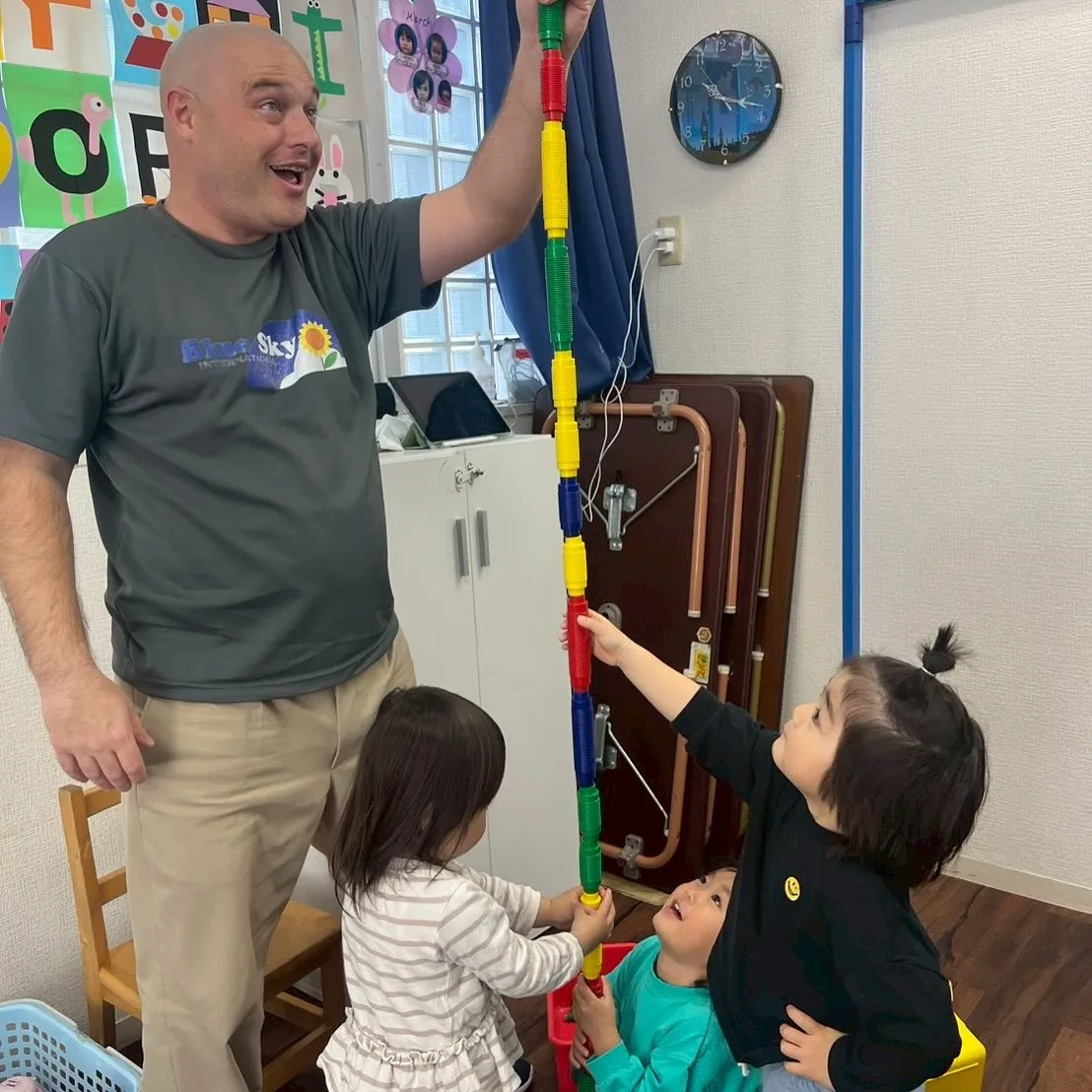 Toddler class Friday 