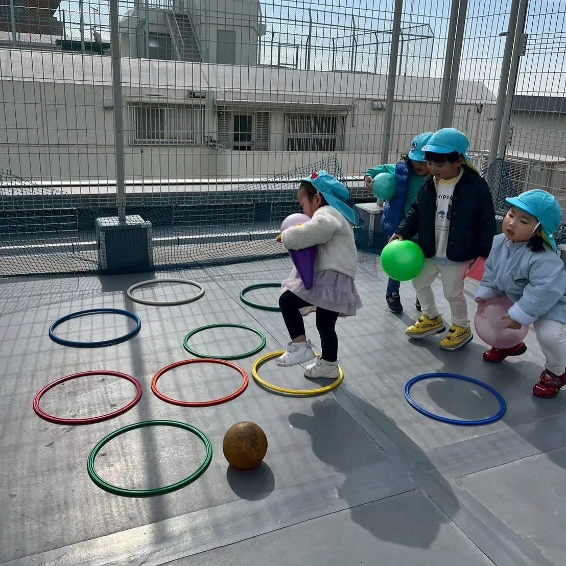 Toddler class Friday 