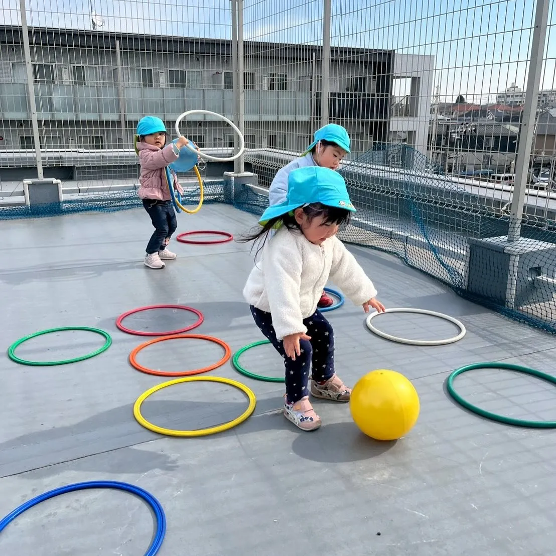 Toddler class Friday 