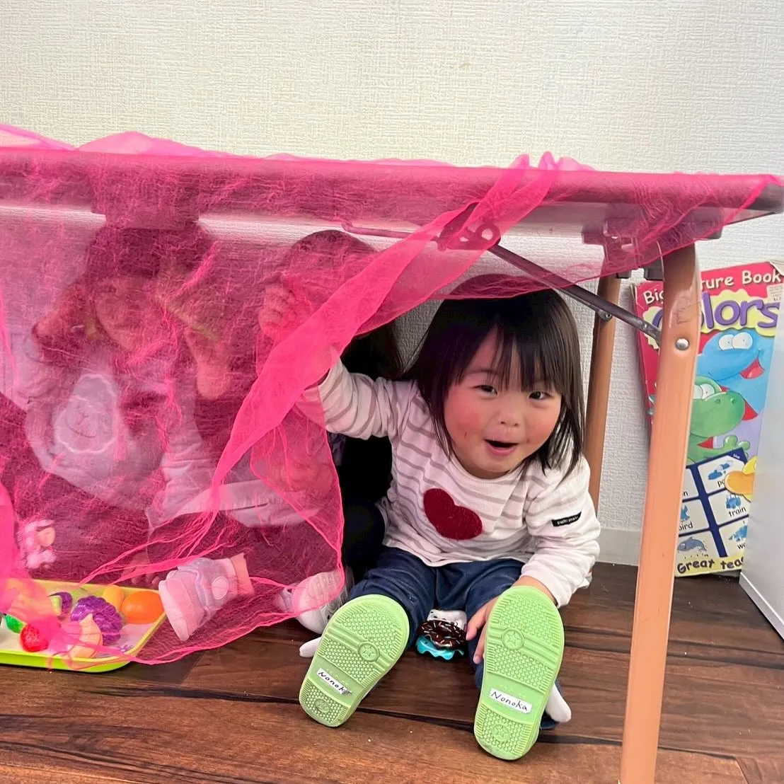 Toddler class Friday 